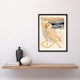 image 2 of Toulouse Lautrec Framed Wall Art Print Ocean Cruise Passenger Home Décor