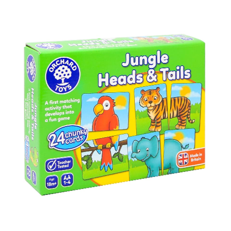 image 1 of Jungle Heads & Tails