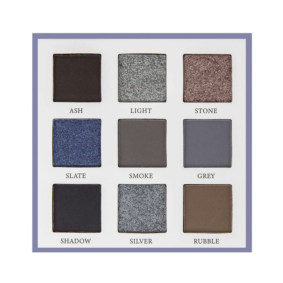 image 1 of Eye Candy Eye Shadow Palette - Smoke & Shadow