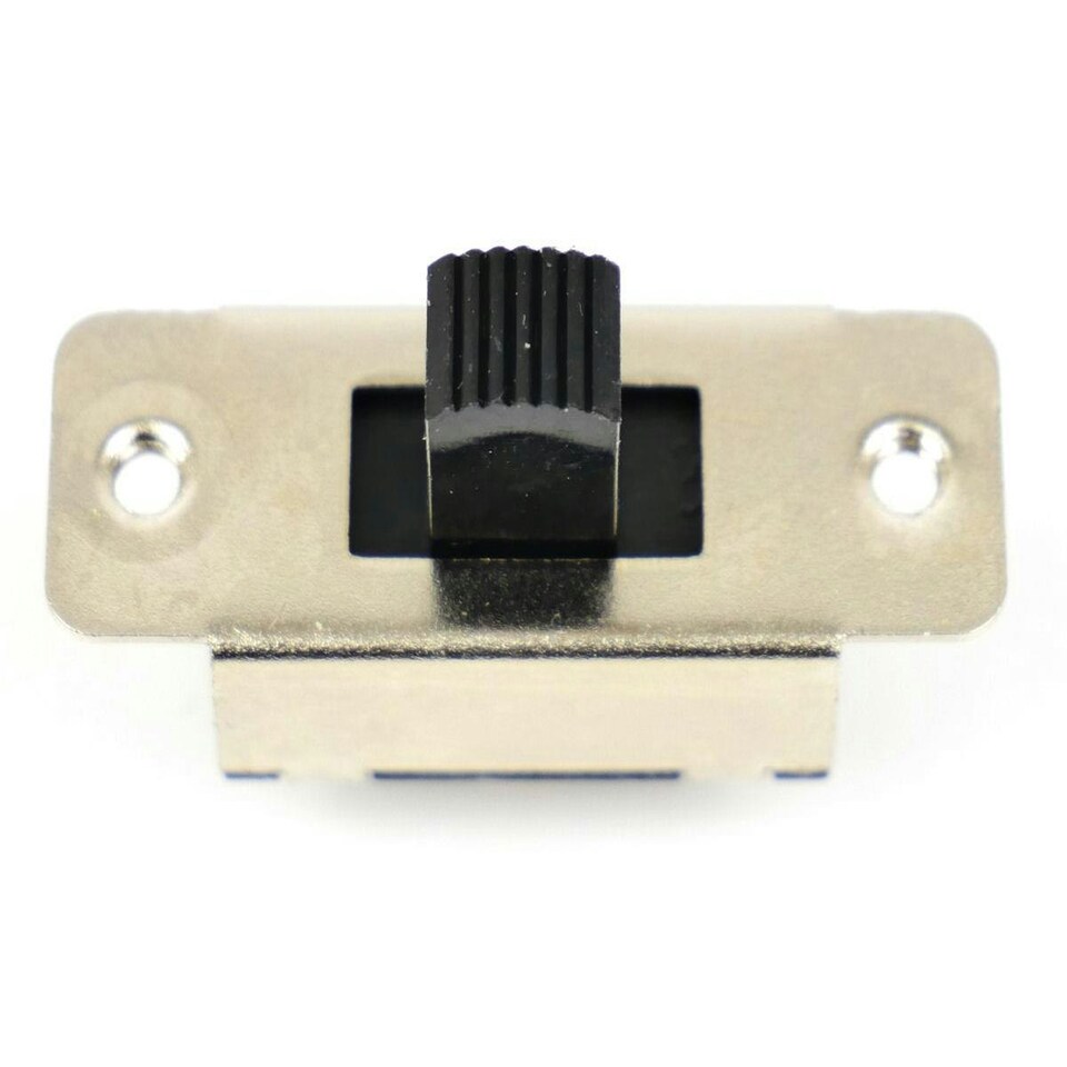 image 1 of Gaugemaster Electric DPDT Centre Off Slide Switch