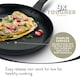 image 4 of Prestige 9 X Tougher Non-Stick Frying Pan, Saucepan & Milk Pan Set - 5 Pieces