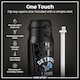 image 3 of NFL x Sports, Vacuum Insulated Steel Bottle, Series, 750ml (24oz) | Black | NFL Black Lions | One Size