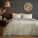 image 3 of Fusion Milo Duvet Cover Set Grey