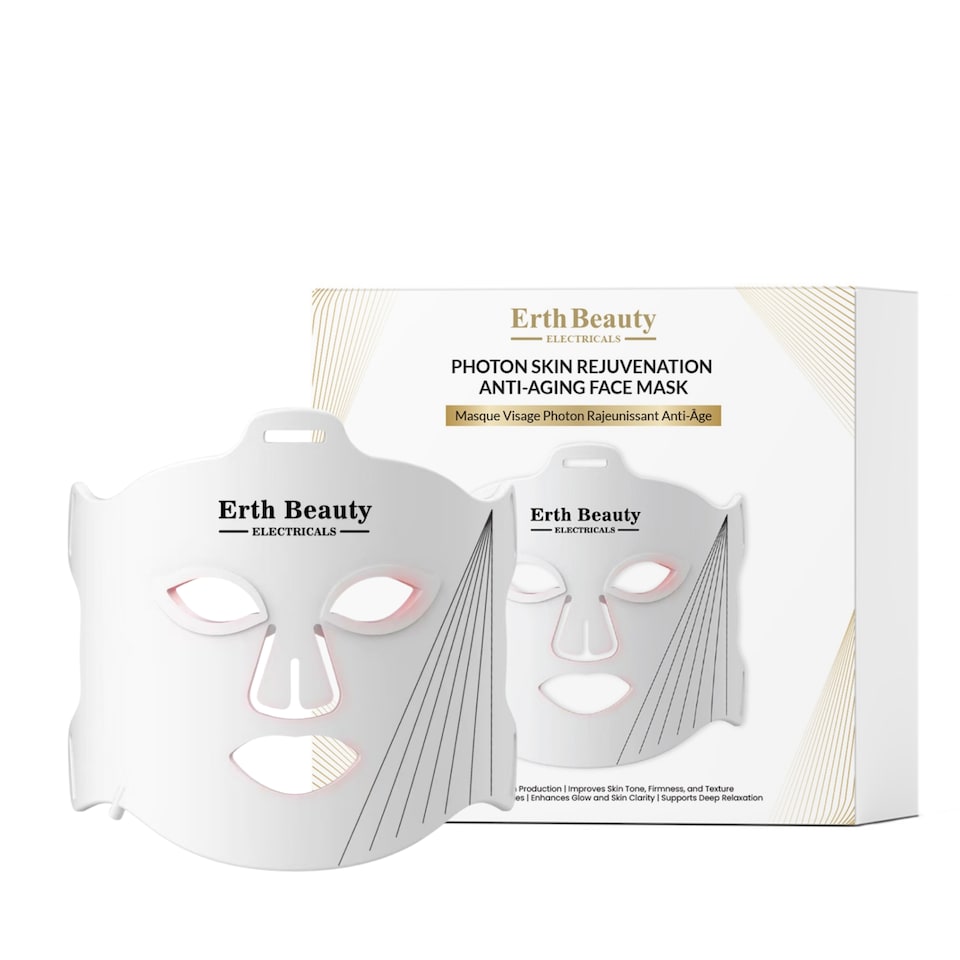 image 1 of Erth Skin London Photon Skin Rejuvenation Anti-Aging Face Mask