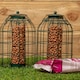 image 6 of Pack of 2 Samuel Alexander Metal Hanging Bird Nut Feeder with Squirrel Guard & Pack of Nut Feed
