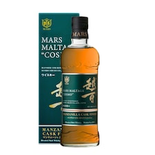 Mars - Maltage Cosmo - Manzanilla Sherry Cask Blended Japanese