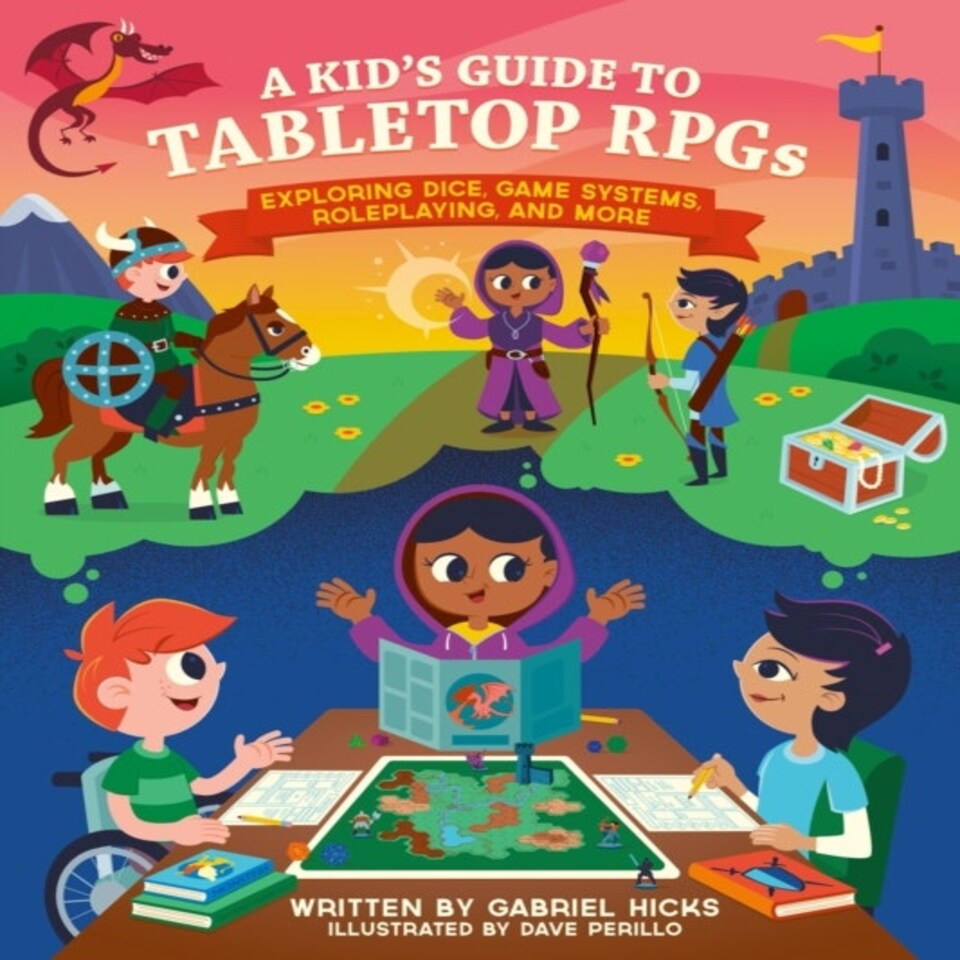 A Kid's Guide To Tabletop Rpgs