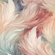 image 1 of Muriva Plume Wallpaper - Multicoloured - 10m x 53cm | Multi