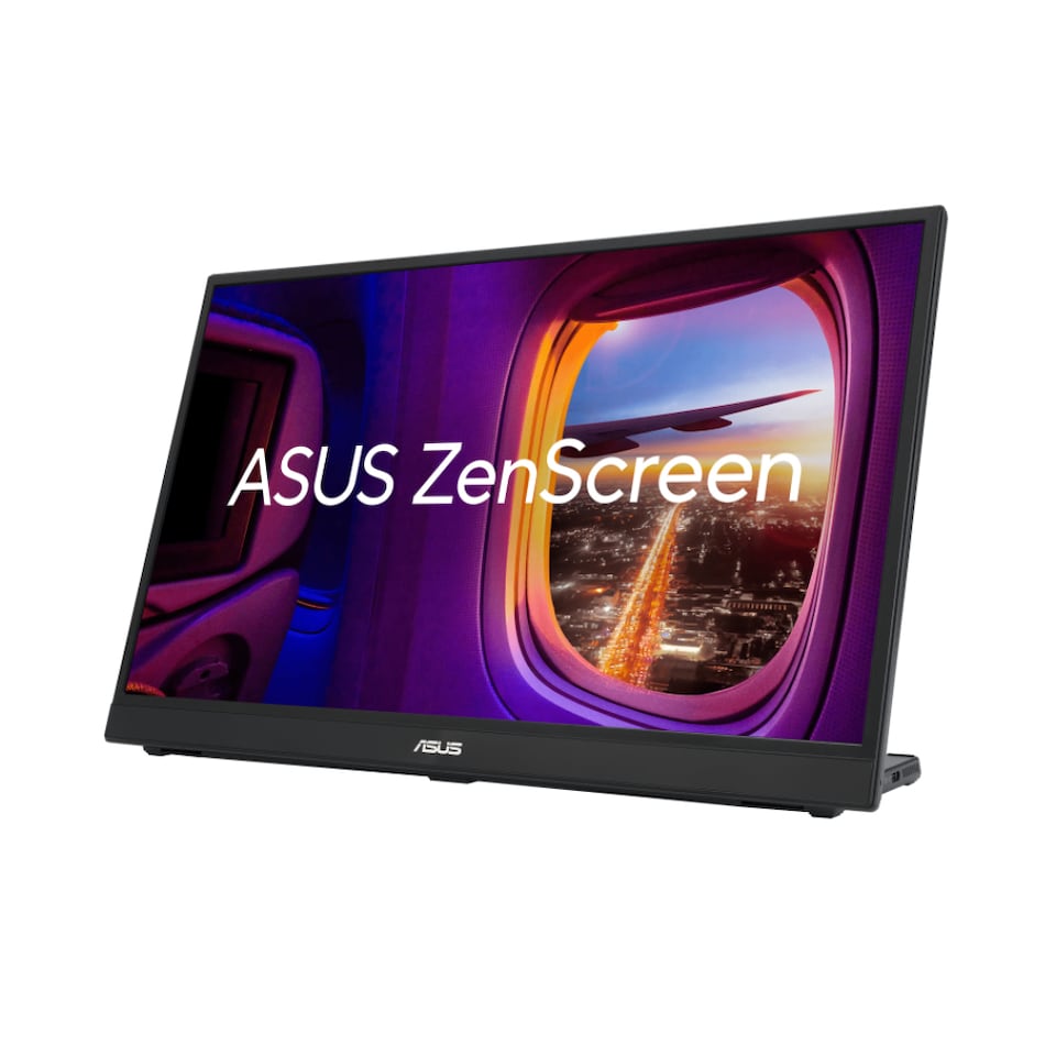 image 1 of ASUS ZenScreen MB17AHG 17-Inch IPS FHD 144Hz USB-C Portable Monitor