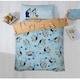 image 3 of BLUEY Single Duvet Set Reversible Bedding Featuring Bluey & Bingo Blue | orange | Single