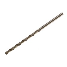 Faithfull Pre Packed Hss Long Series Jobber Drill Bits - Multi Colour - 4.50mm (Pack of 2)