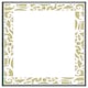 image 1 of Egyptian hieroglyphs golden border (Picture Frame) Grey | L