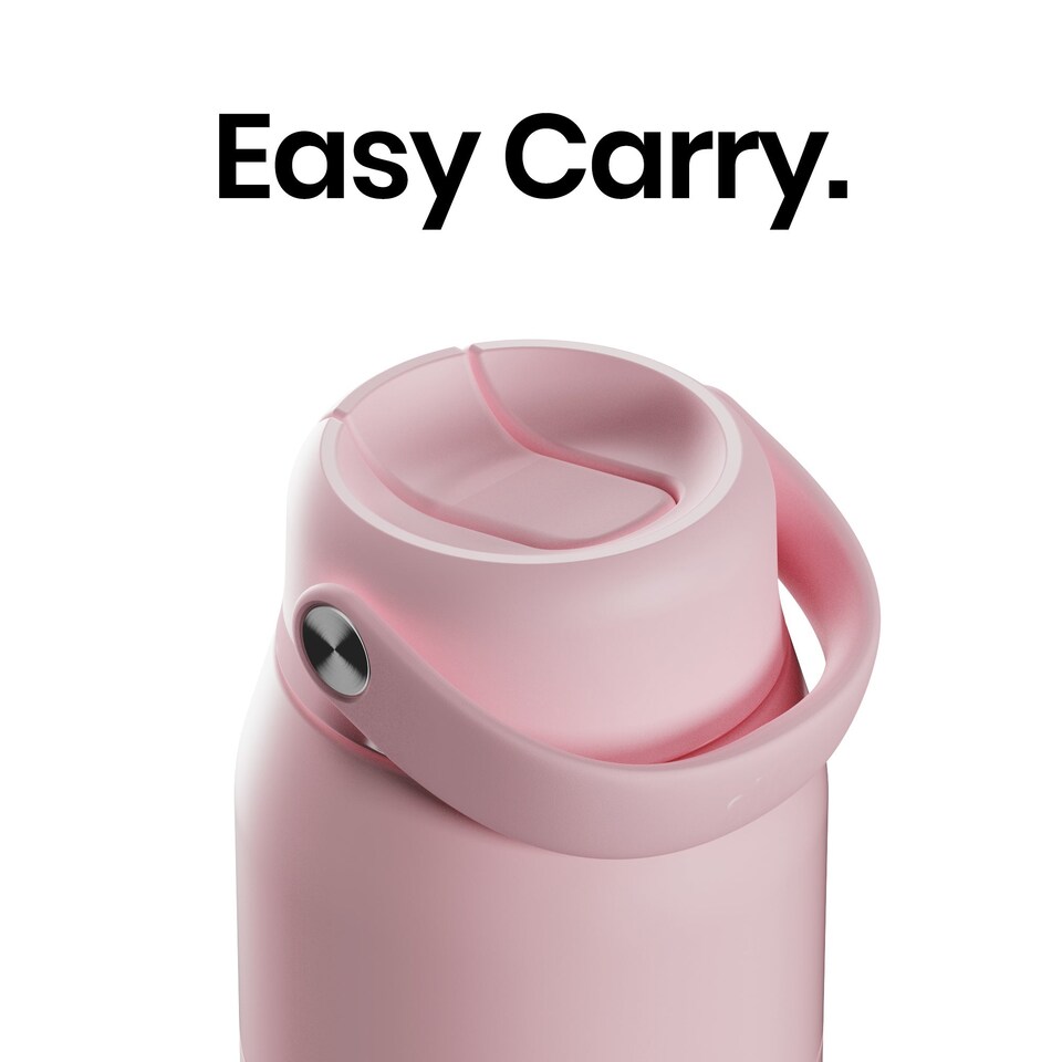 image 1 of ION8 URBAN Insulated Steel Water Bottle, Dual Tone, 540ml / 18oz