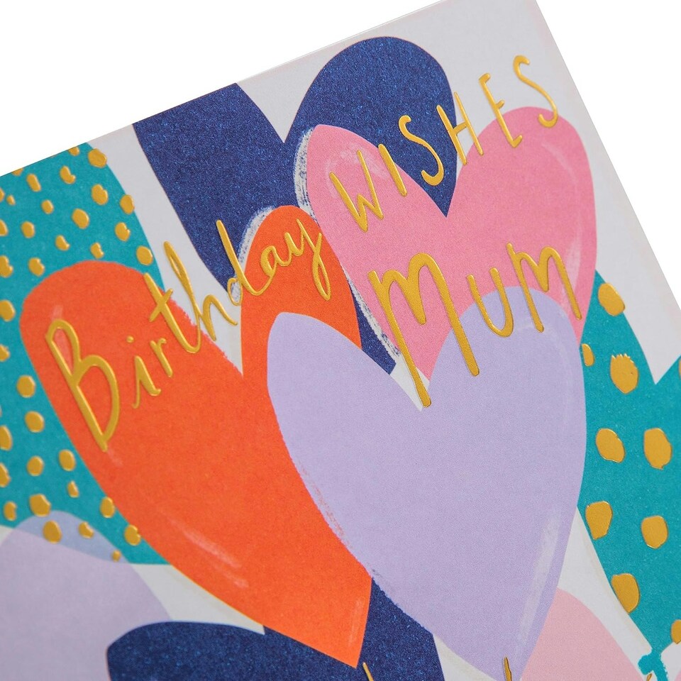 image 1 of Contemporary Yippee Design Mum Birthday Card