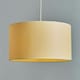 image 3 of ValueLights Leno Natural Ceiling Pendant Shade Cream