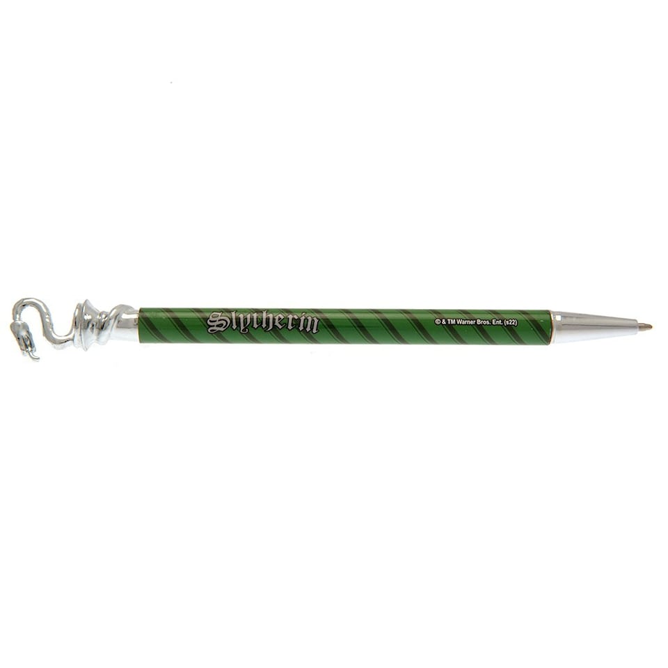 image 1 of Harry Potter Slytherin Pen - Green/Silver - One Size