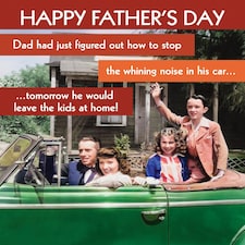 Father's Day Cards 16th June