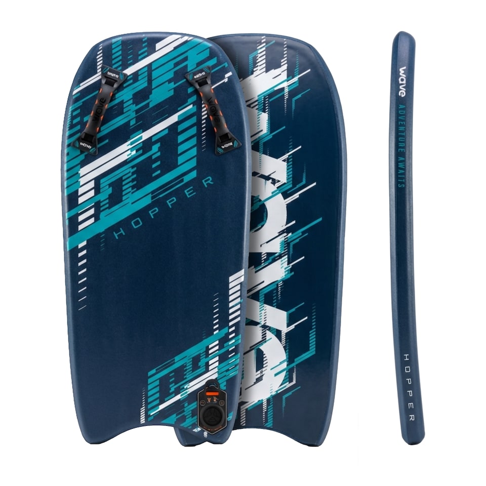 image 1 of Wave Hopper 2.0 Inflatable Bodyboard, Navy