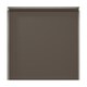 image 1 of 60cm Cocoa Plain Straight Edge Daylight Roller Blind | Brown | Brown