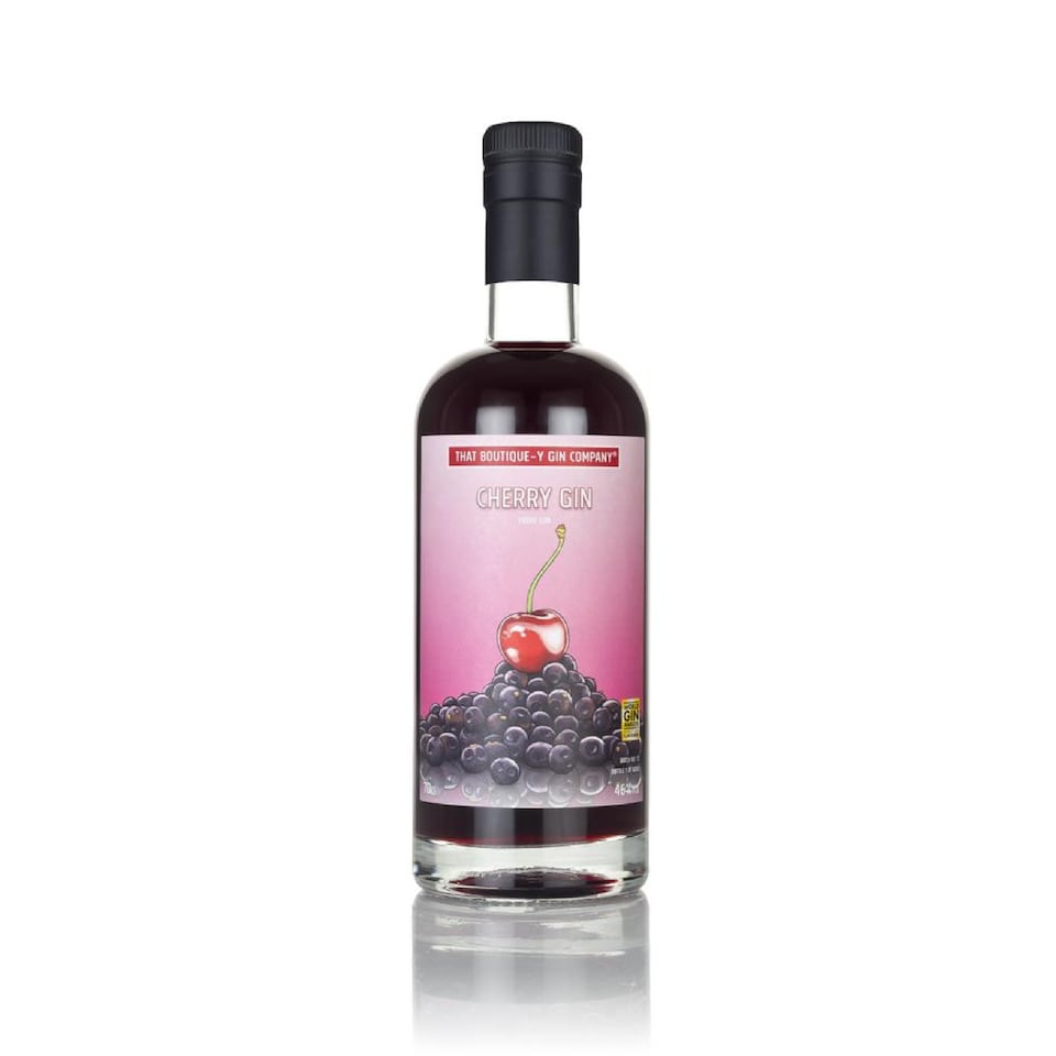 image 1 of Cherry Gin That Boutique-y Gin Company | Clear
