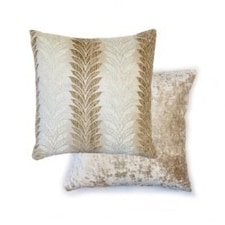 Trellis Cushion Cover 43cm x 43cm Natural Brown | Natural