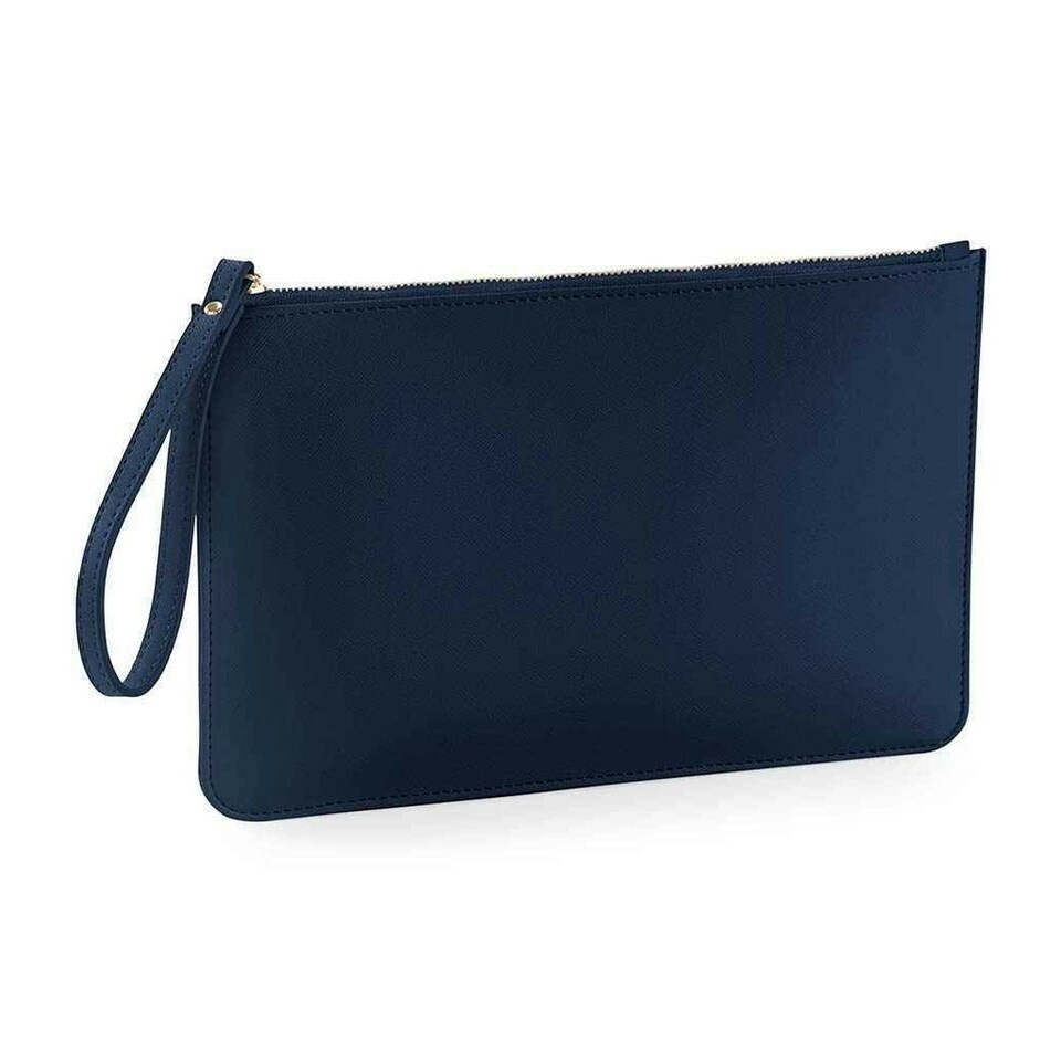 BagBase Boutique Accessory Pouch - Navy - One Size Blue