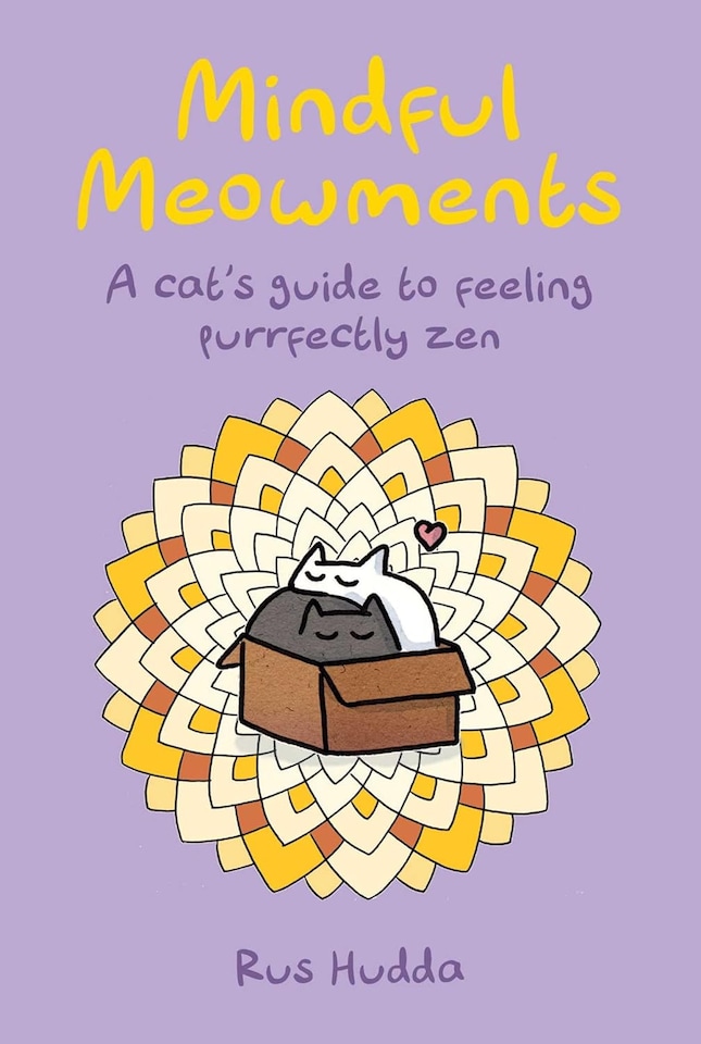 image 1 of Mindful Meowments - Inspiring Gift Book