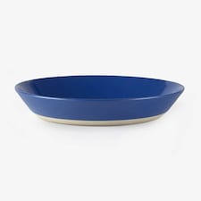 Sur La Table Colour Me Happy Blue Pasta Bowl