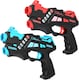 image 2 of Strike Laser Tag Rechargeable Guns Set - Multi-Player 2 Pack & Deluxe Carry Case
