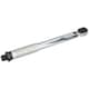 image 5 of 1/4" Drive Torque Wrench 5 - 25 Nm + Metric 6 Sided Deep Sockets 4 - 14mm