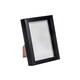image 1 of Nicola Spring 5 x 7" Photo Frame - Black - 3D Photo Frame Picture Frame Box Portrait Display Case (20 x 15cm)