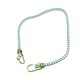 image 4 of 36" Heavy Duty Bungee Cords Fasteners Tie Downs Fastening Metal Hooks 10pk