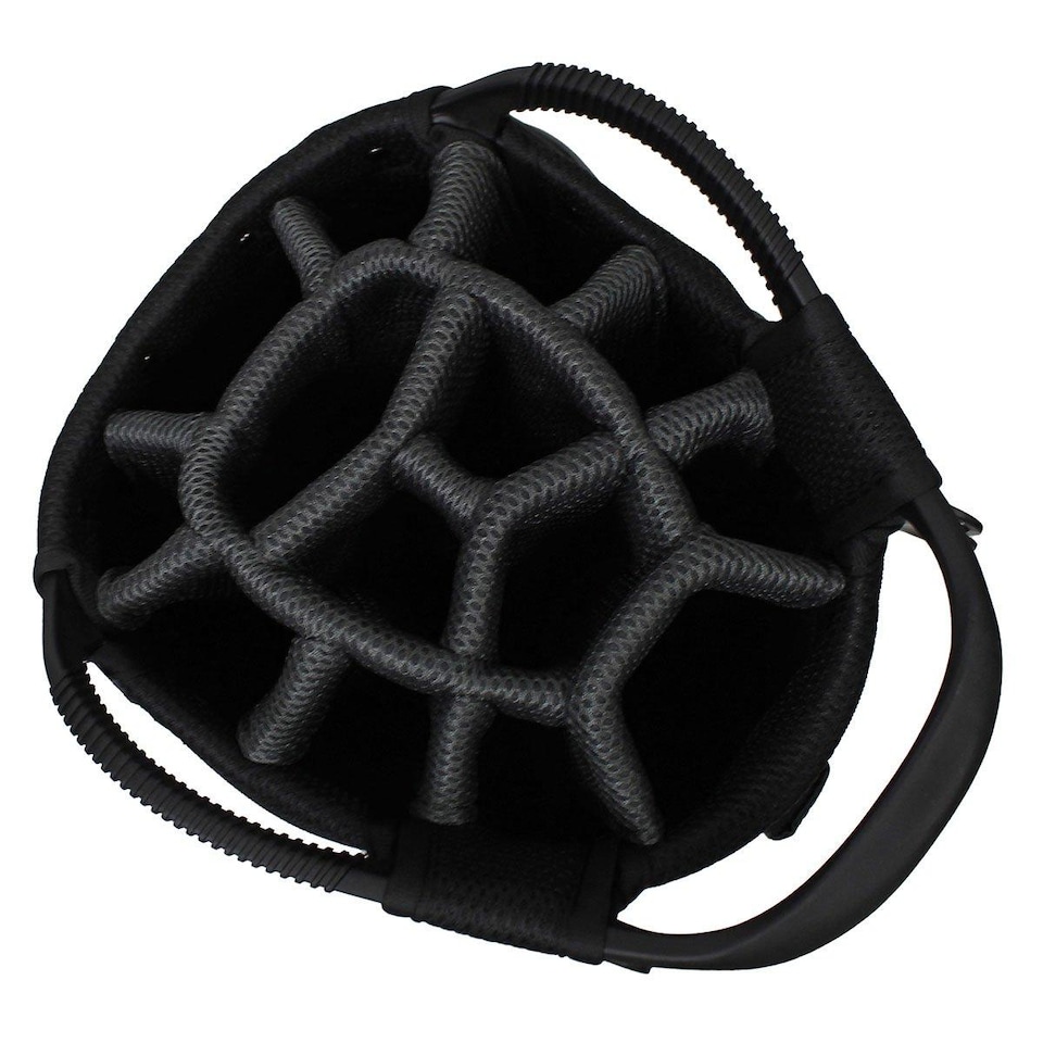 image 1 of Benross ProTec 7.0 Waterproof Stand Bag - Black/Grey