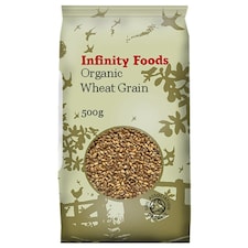 Wheat Grain, Organic 500g (Infinity Foods)