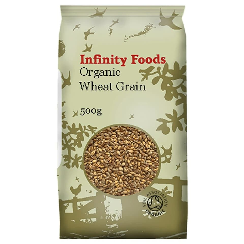 Wheat Grain, Organic 500g (Infinity Foods)