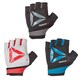image 2 of Reebok Weight Lifting Gloves - Small, Black, Breathable Mesh & Padded Suede | Black | Black | S