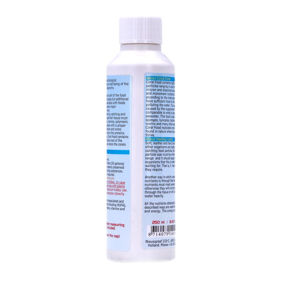 image 1 of Salifert Coral Food 250ml - Nutritional Supplement for Coral Health