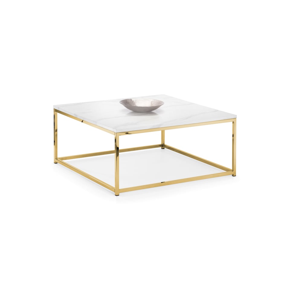 image 1 of Scala Coffee Table - Gold