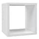 image 1 of Mauro Singular Storage Unit in Matt White