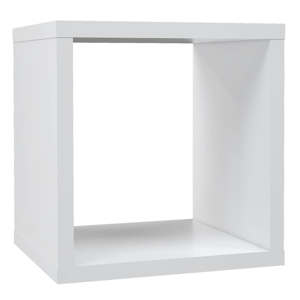 image 1 of Mauro Singular Storage Unit in Matt White