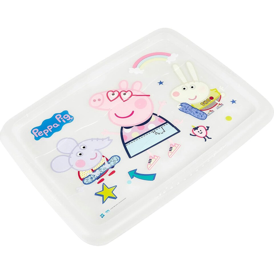 image 1 of Keeeper Peppa Pig Storage Box with Lid 15 Litre Transparent