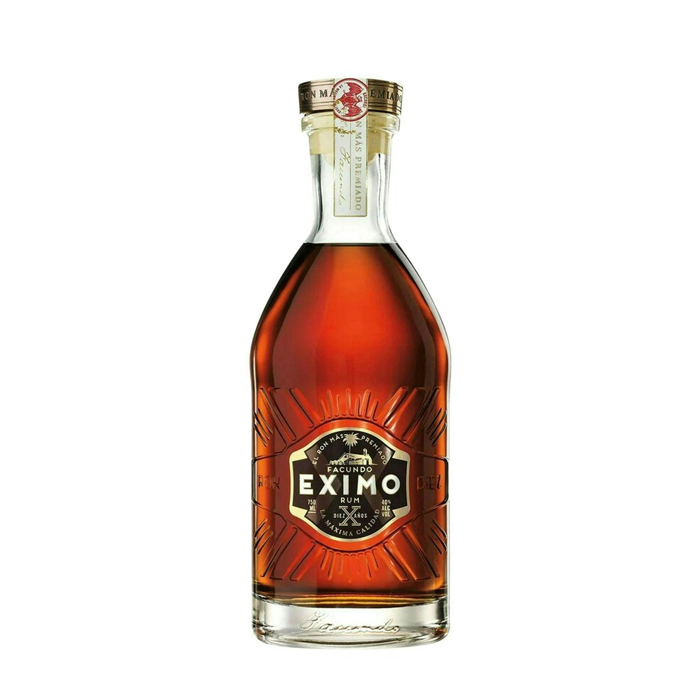 image 1 of Bacardi Facundo Eximo 10 Years Rum