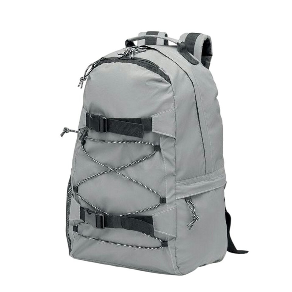 image 1 of MidOcean Bright Sportbag Backpack - Matt Silver - 45cm x 29cm x 18cm Multi