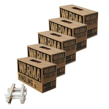 Warma Kiln Dried Kindling Wood - 5 x Large Boxes