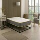 image 3 of The Saffron Comfort All Foam Mattress – 8" Deep Memory & Reflex Foam Grey | King
