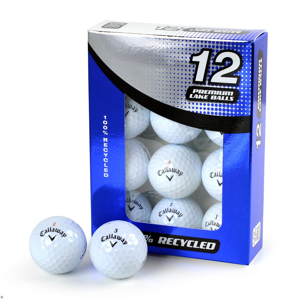 image 1 of Callaway Mixed Models Premium Lake Golf Balls Grade A - 12 Pack