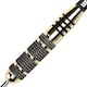 image 3 of Unicorn Core Plus Win Darts (Pack Of 3) | Black | Black/Gold | 25g | 1