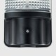 image 2 of ValueLights Griffin Outdoor IP44 Rated Dusk to Dawn Bulkhead Wall Light & Cool White LED Bulb Black