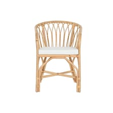 Office Chair Home ESPRIT Natural Brown