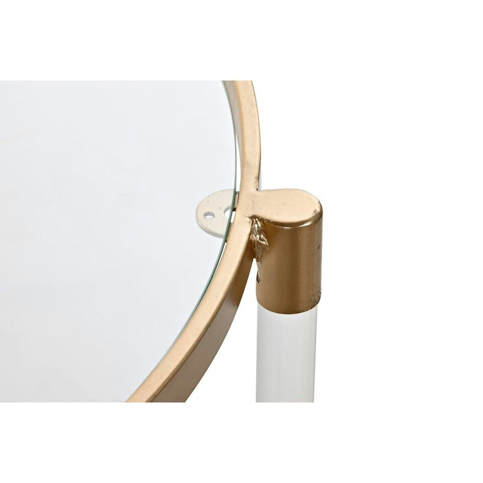 image 1 of Centre Table DKD Home Decor Glamour Transparent Golden Acrylic Metal 87 x 87 x 50 cm N/A